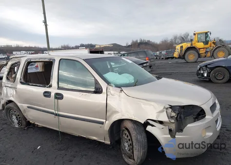 2008 Chevrolet Uplander Ls z USA, uszkodzony, nr VIN 1GNDV23W38D102516